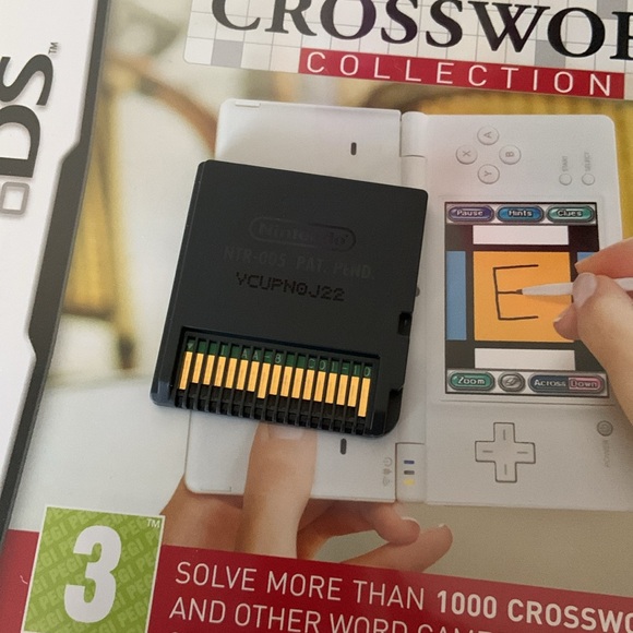 Nintendo DS Crosswords Collection DS Game Video Game - Picture 5 of 6